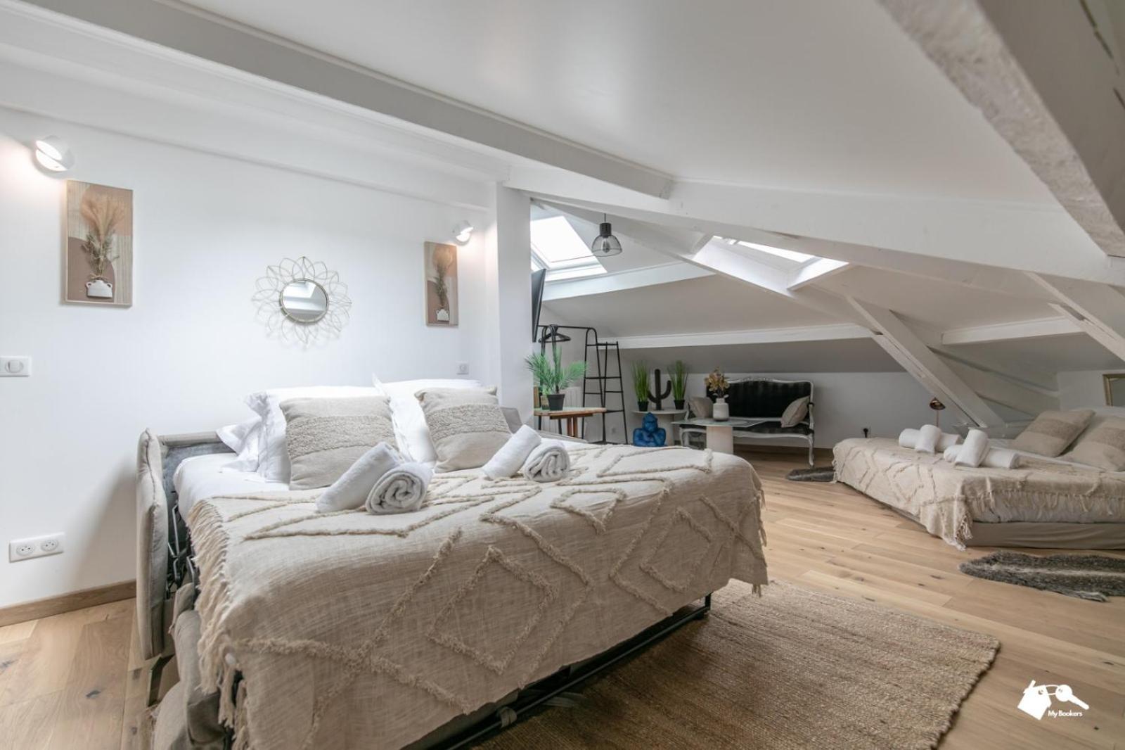 Mba Splendide Appart-Montreuil 3-Proche Vincennes Esterno foto