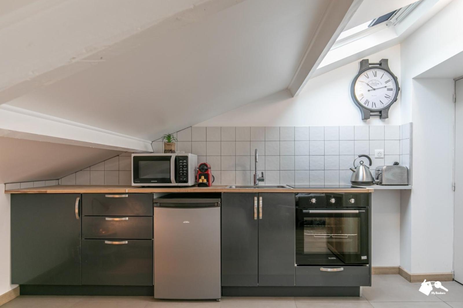 Mba Splendide Appart-Montreuil 3-Proche Vincennes Esterno foto