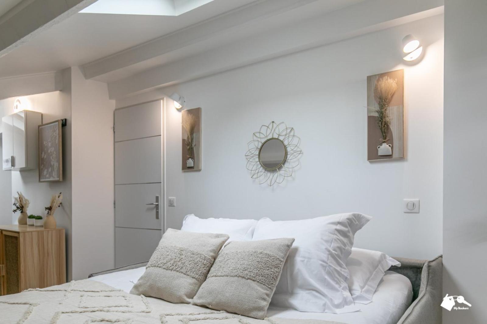 Mba Splendide Appart-Montreuil 3-Proche Vincennes Esterno foto